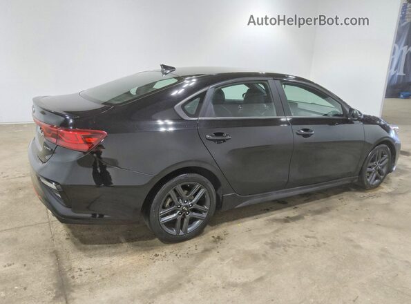3KPF34AD6ME275752 2021 KIA FORTE Black Задня права чверть