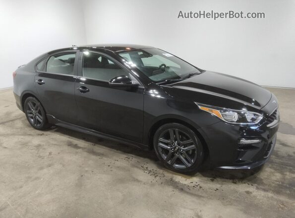 3KPF34AD6ME275752 2021 KIA FORTE Black 