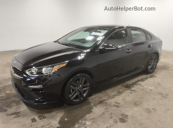 3KPF34AD6ME275752 2021 KIA FORTE Black 
