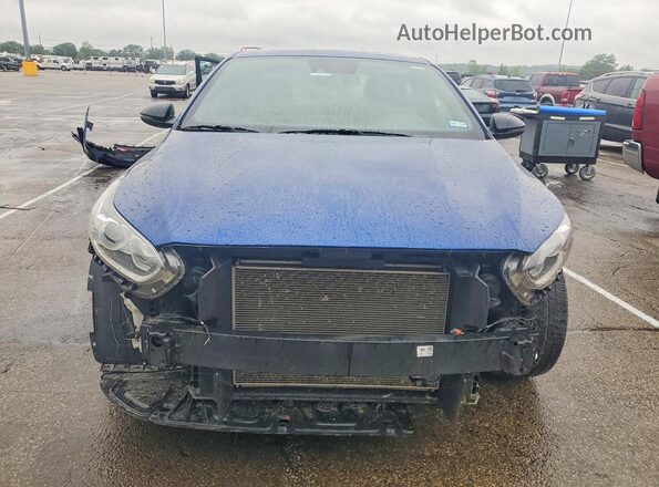 3KPF34AD6ME397771 2021 KIA FORTE Blue წინა ხედი