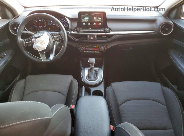 3KPF34ADXKE039716 2019 KIA FORTE Red Vista del salpicadero