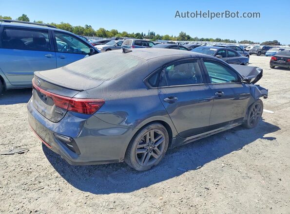 3KPF34ADXLE246639 2020 KIA FORTE Black Tył prawy