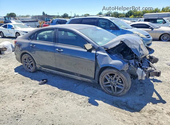 3KPF34ADXLE246639 2020 KIA FORTE Black Przód prawy