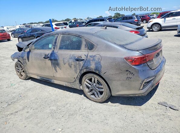 3KPF34ADXLE246639 2020 KIA FORTE Black Tył lewy