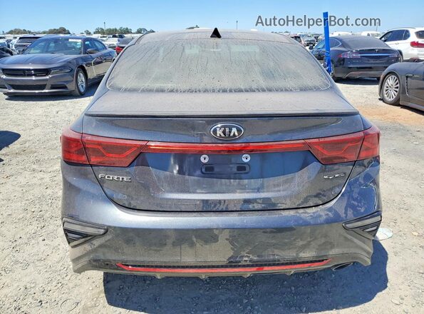 3KPF34ADXLE246639 2020 KIA FORTE Black Widok z tyłu