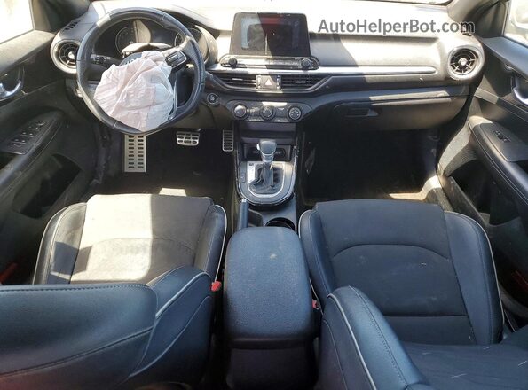 3KPF34ADXLE246639 2020 KIA FORTE Black Widok deski rozdzielczej