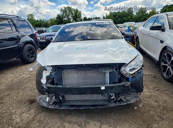3KPF44AC0ME390819 2021 KIA FORTE White Вид спереду