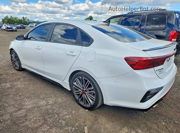 3KPF44AC0ME390819 2021 KIA FORTE White Задня ліва чверть