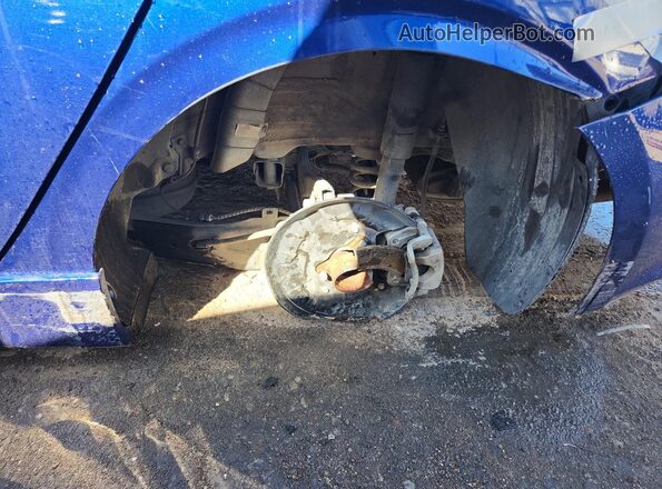 3KPF44AC0ME415282 2021 KIA FORTE Blue Vista de la etiqueta del VIN