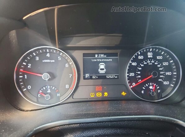 3KPF44AC0ME415282 2021 KIA FORTE Blue Vista del cuadro de instrumentos