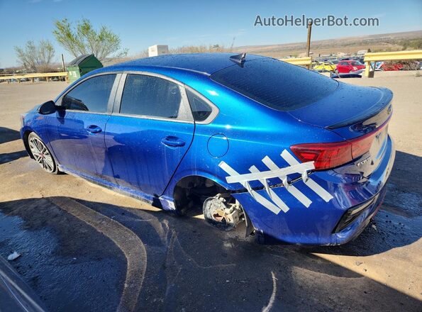 3KPF44AC0ME415282 2021 KIA FORTE Blue 