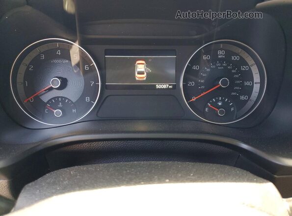 3KPF44AC3ME370130 2021 KIA FORTE Black Instrument cluster view