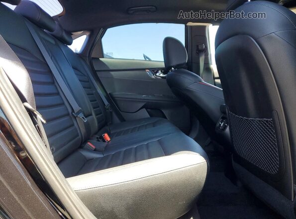 3KPF44AC3ME370130 2021 KIA FORTE Black Rear seats view