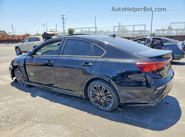 3KPF44AC3ME370130 2021 KIA FORTE Black Rear left