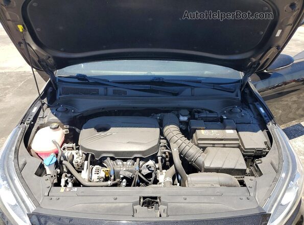 3KPF44AC3ME370130 2021 KIA FORTE Black Rear interior view