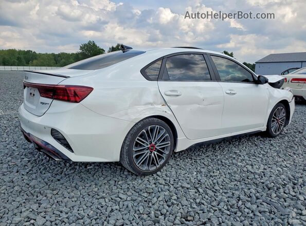 3KPF44AC6NE456940 2022 KIA FORTE White უკანა მარჯვენა