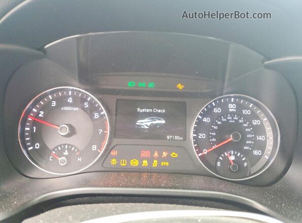 3KPF44AC6NE456940 2022 KIA FORTE White ხელსაწყოთა პანელის ხედი