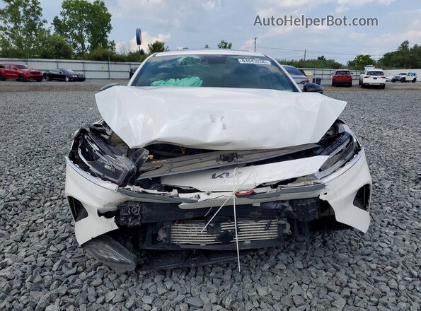 3KPF44AC6NE456940 2022 KIA FORTE White წინა ხედი