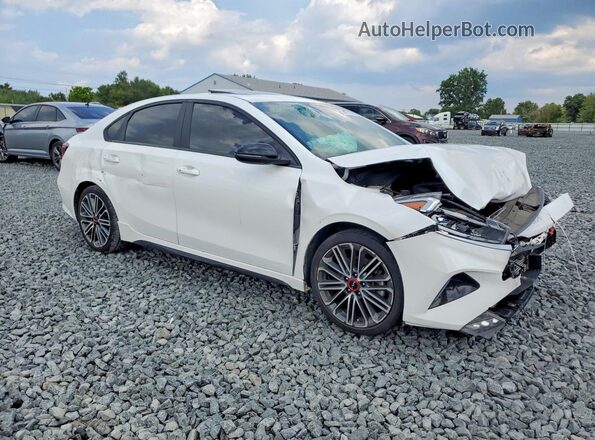3KPF44AC6NE456940 2022 KIA FORTE White წინა მარჯვენა