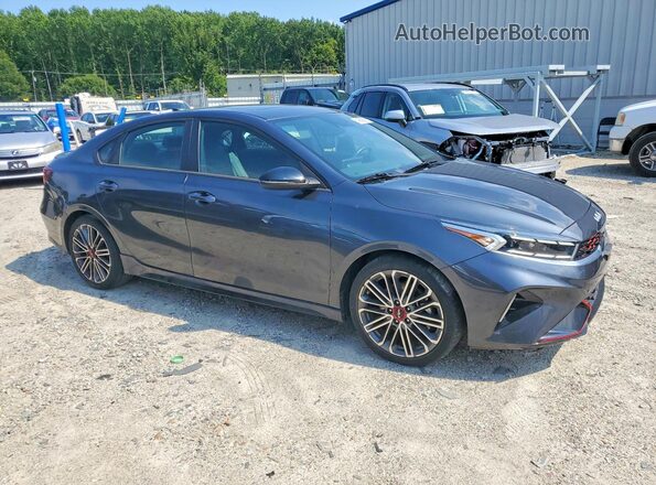 3KPF44AC6RE713262 2024 KIA FORTE Угольный Передняя правая четверть
