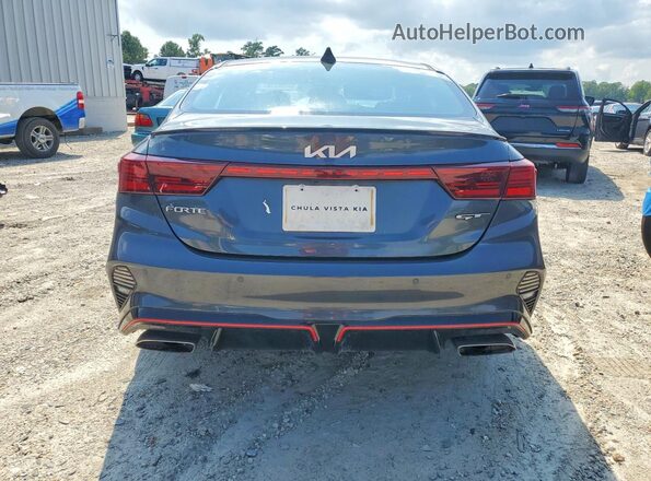 3KPF44AC6RE713262 2024 KIA FORTE Угольный Вид сзади