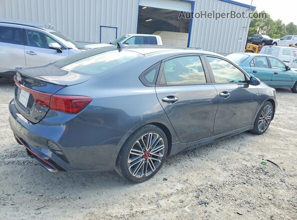 3KPF44AC6RE713262 2024 KIA FORTE Угольный Задняя правая четверть