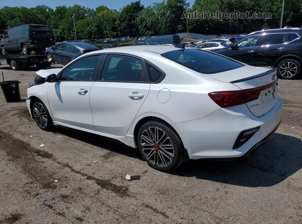 3KPF44AC7LE214817 2020 KIA FORTE Белый Задняя левая четверть