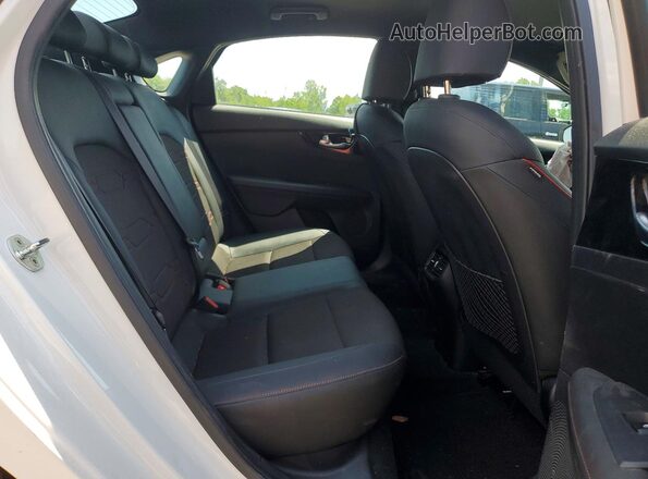 3KPF44AC7LE214817 2020 KIA FORTE Белый Вид задних сидений