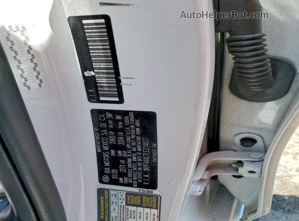 3KPF44AC7LE214817 2020 KIA FORTE Белый Вид подкапотного пространства