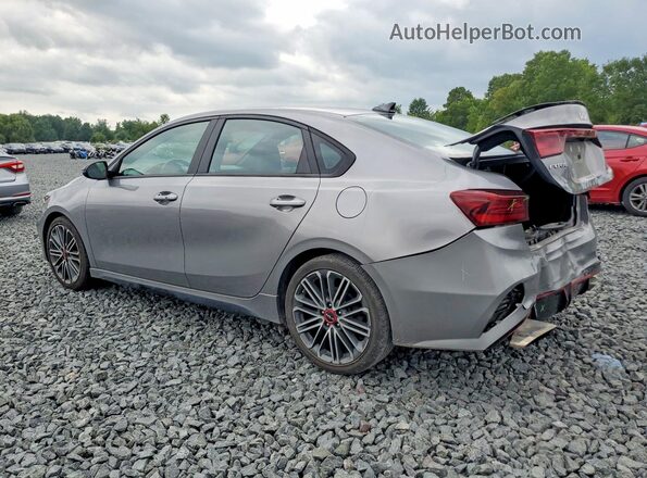 3KPF44AC7PE682469 2023 KIA FORTE Gray Rear left