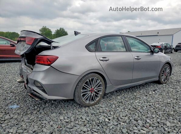 3KPF44AC7PE682469 2023 KIA FORTE Gray Rear right