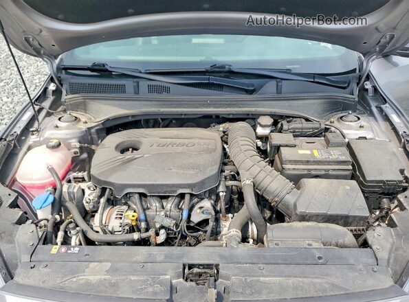 3KPF44AC7PE682469 2023 KIA FORTE Gray Rear interior view