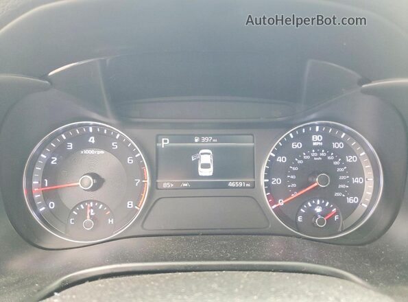 3KPF44AC7PE682469 2023 KIA FORTE Gray Instrument cluster view