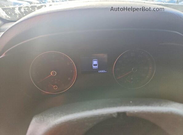 3KPF44AC8ME272596 2021 KIA FORTE Black Instrument cluster view