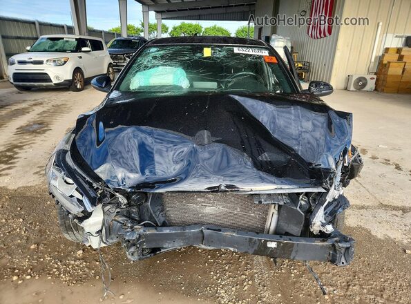 3KPF44AC8ME272596 2021 KIA FORTE Black Front view