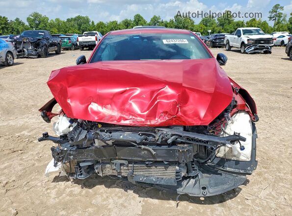 3KPF44AC8NE461489 2022 KIA FORTE Red წინა ხედი