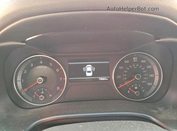 3KPF44AC8NE461489 2022 KIA FORTE Red ხელსაწყოთა პანელის ხედი