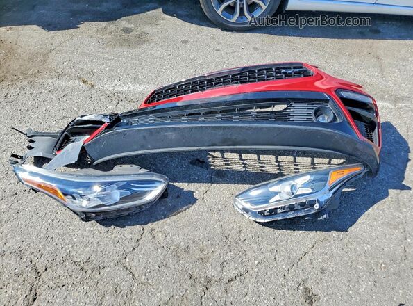3KPF44AC9ME352585 2021 KIA FORTE Red ძრავის განყოფილების ხედი