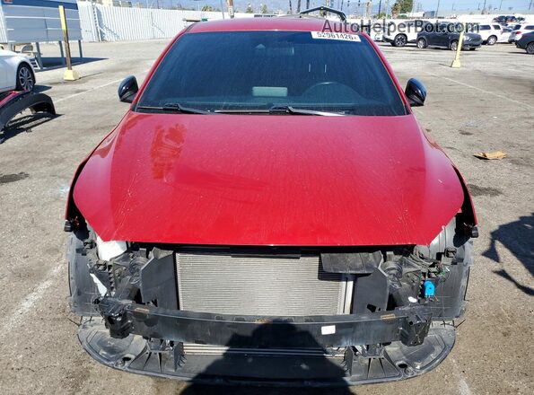 3KPF44AC9ME352585 2021 KIA FORTE Red წინა ხედი
