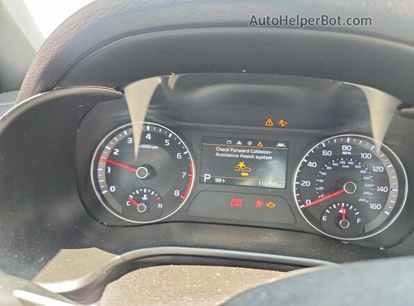 3KPF44ACXME356547 2021 KIA FORTE Blue Սարքավորումների վահանակի տեսք