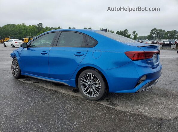 3KPF54AD2NE455757 2022 KIA FORTE Синий Задняя левая четверть