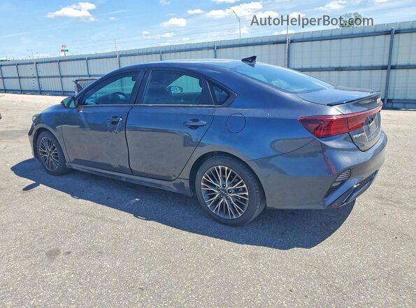 3KPF54AD2NE478780 2022 KIA FORTE Gray Задня ліва чверть