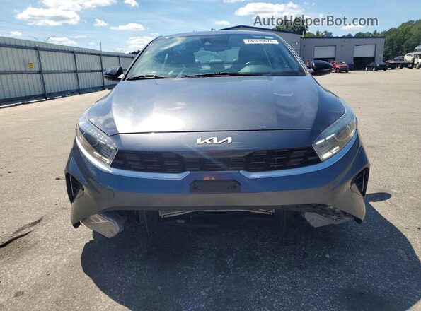 3KPF54AD2NE478780 2022 KIA FORTE Gray Вид спереду