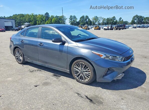 3KPF54AD2NE478780 2022 KIA FORTE Gray Передня права чверть
