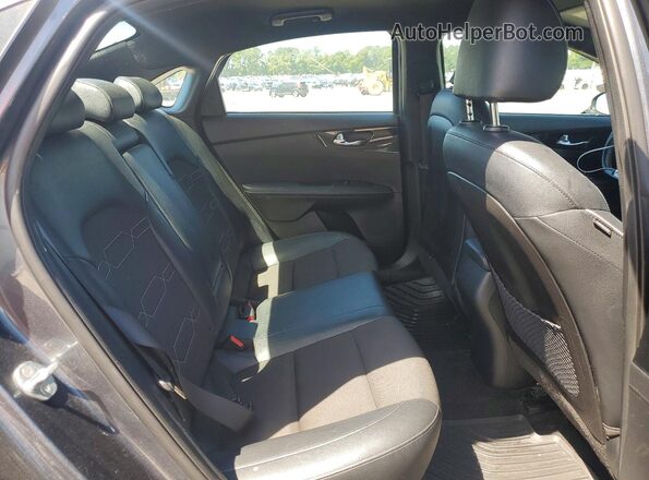 3KPF54AD2NE478780 2022 KIA FORTE Gray Вид задніх сидінь