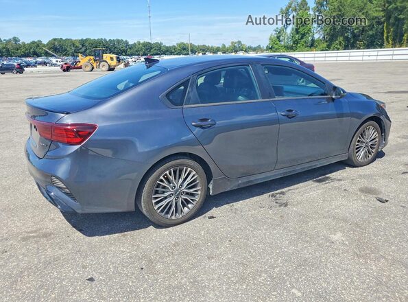 3KPF54AD2NE478780 2022 KIA FORTE Gray Задня права чверть
