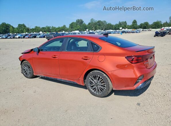 3KPF54AD2PE657369 2023 KIA FORTE Orange Հետևի ձախ