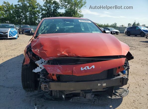 3KPF54AD2PE657369 2023 KIA FORTE Orange Դիմացի տեսք