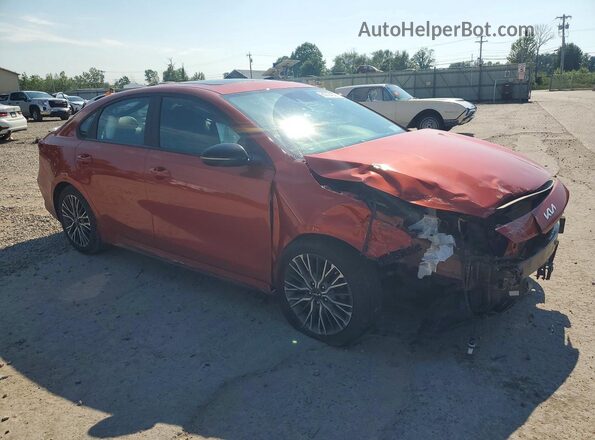 3KPF54AD2PE657369 2023 KIA FORTE Orange Առջևի աջ