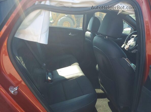 3KPF54AD2PE657369 2023 KIA FORTE Orange Հետևի նստատեղերի տեսք